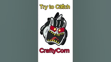 So Creepy CraftyCorn by Smiling Critters 👹#craftycorn #smilingcritters #smillingcritters #animation
