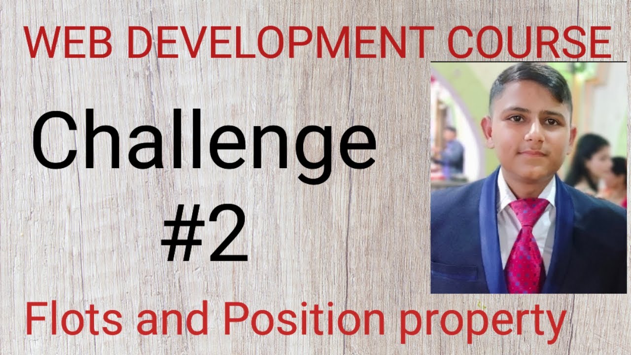 Challenge #2 | Web Development Course  | Challenge for all coders |