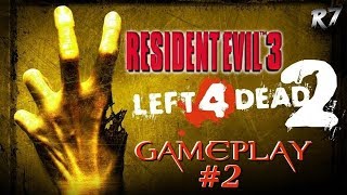 Left 4 Dead 2 - Resident Evil 3 Mod | Gameplay #2 | 2K 1440p 60FPS