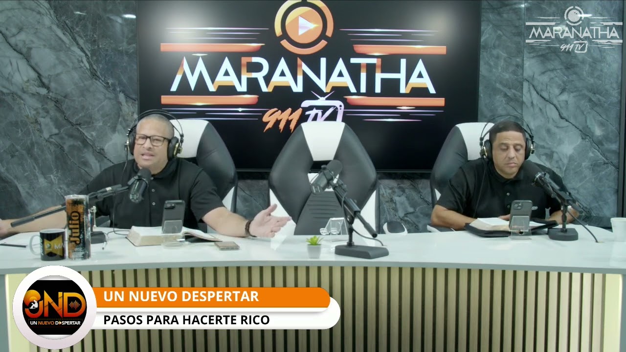 UN NUEVO DESPERTAR /// TEMA:PASOS PARA HACERTE RICO /// 5/10/2025