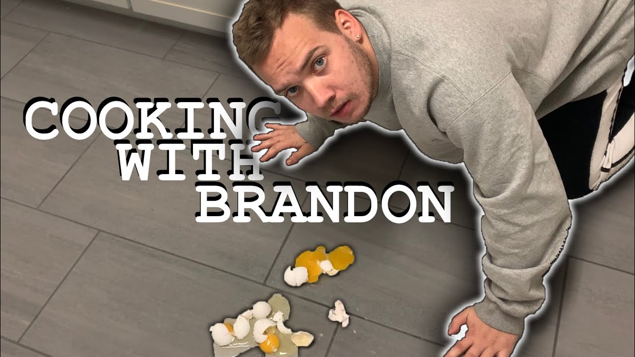 COOKING WITH BRANDON (BREAKFAST) - YouTube