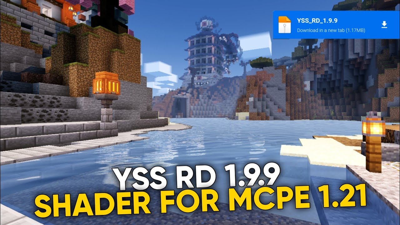 98% MINECRAFT JAVA BANGET!! YSS RD Shader MCPE 1.21 Keren!! - YouTube