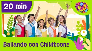 Más de 20 minutos con los éxitos de Bailando con Chikitoonz - Canciones infantiles