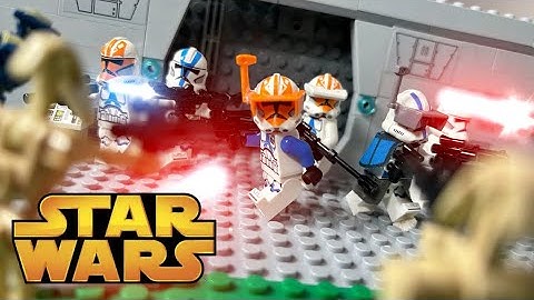 Rescue - Episode 1 (Remastered) | LEGO Stop Motion Animation #legorescuereinforcements #starwars