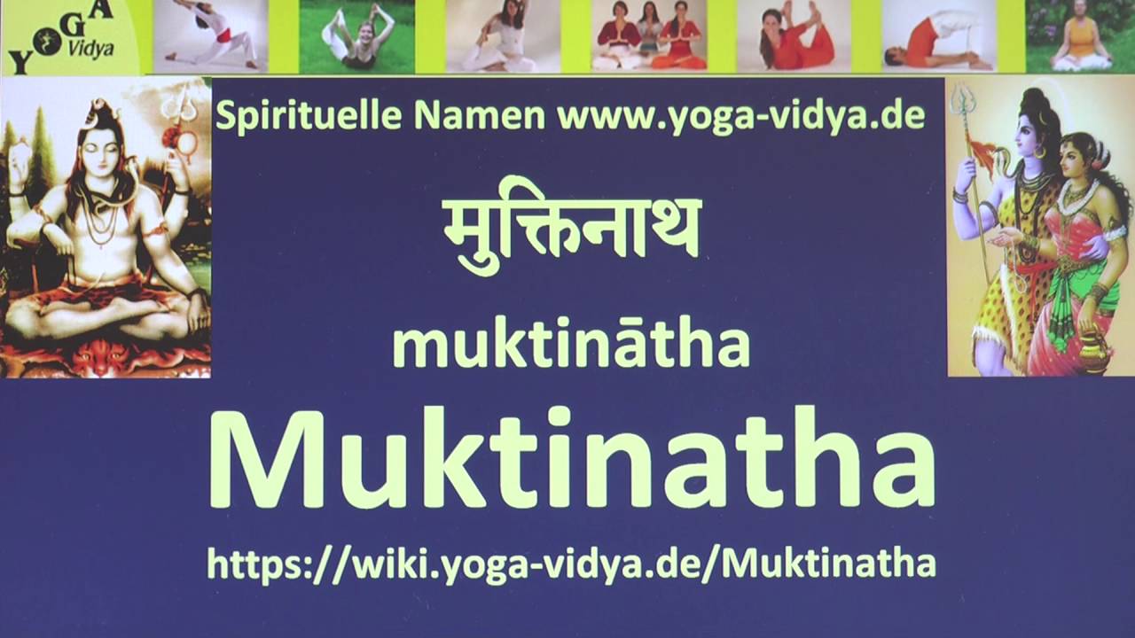 Spiritueller Name Muktinatha - Bedeutung und Übersetzung aus dem Sanskrit japanese food
