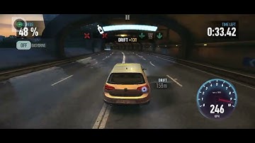 Drift Volkswagen GTI 2022 NFS no limits #challengeaccepted
