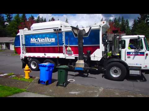 ACX McNeilus ZR Demo Garbage Truck