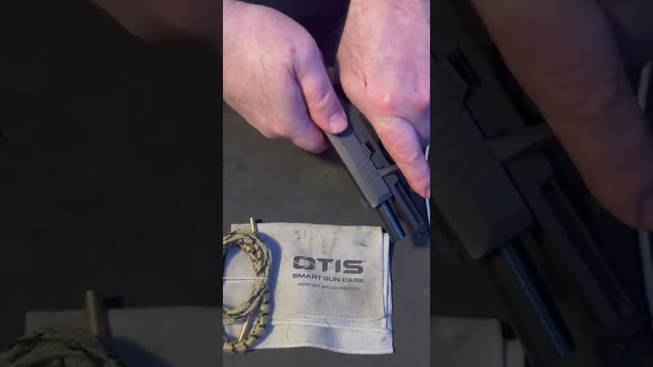 How To Field Strip A Sig Sauer P365 9mm Reassemble It In 45 Seconds Or Less Guncare Sigsauerp365