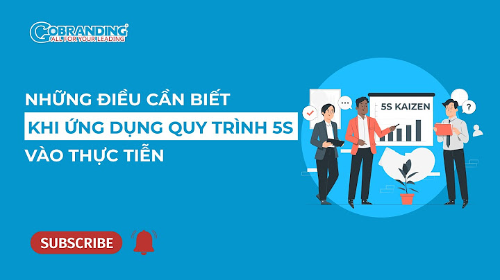 5s theo tiếng việt lần lượt là những bước nào