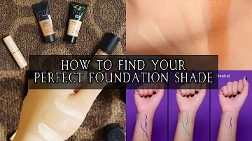 How to Choose the Right Foundation Shade for your Skin Tone | Beginners Guide |Mahnoor Shah