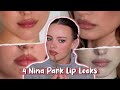 Recreating 4 Nina Park Lip Looks! | Mia Goth, Hailey Bieber &amp; Margaret Qualley | Julia Adams