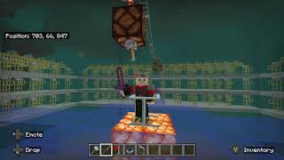 Minecraft Bedrock GhastHole - 5.2k gunpowder an hour