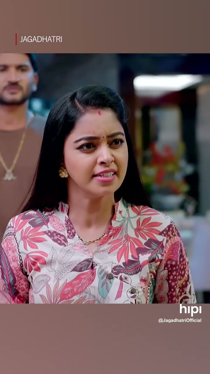 Jagad'dhātri meṭlapai nuṇḍi jāripaḍindi, kēdār āmenu rakṣin̄cāḍu, @ZeeTelugu