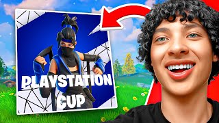 Winning Playstation Cup Ps5 Keyboard Mouse