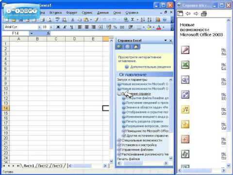 Видео: Как сделать справку в Excel?