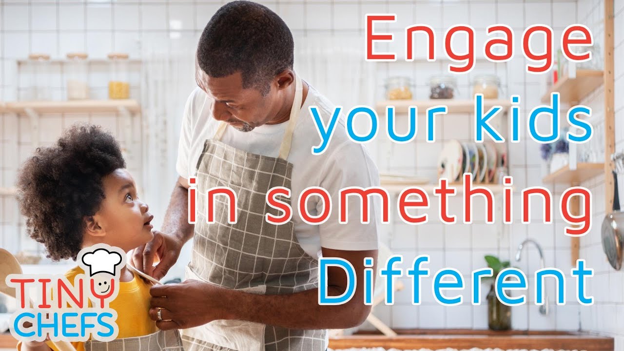Engage your kids in something Different | Tiny Chefs | Online cooking