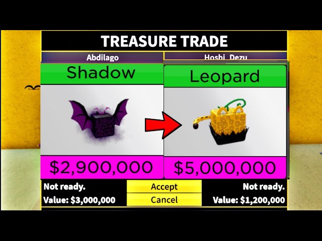 Trading shadow #bloxfruit #shadow #onepiece #viral #trading #3sea #fyp