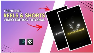 Instagram Trending Reels Tutorial | Alight Motion With New Shake Effects | Glow With Node Video