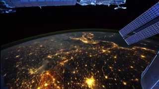 All Alone in the Night \/ Time lapse footage of the Earth from the ISS 4K
