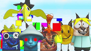 How to get ALL 6 NEW FLOPPA MORPHS and Badges in FIND the FLOPPA MORPHS for Roblox