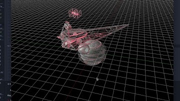 Render StarWars Element(Computer Graphics/Hierarchical Modeling)