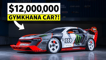 Ken Block’s Audi S1 Hoonitron - The Details of the Electrikhana Gymkhana Machine