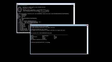 Using invoke-mimikatz with machine account password