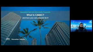 HTU Cyber Security Webinar: Workshop 1 - What is CMMC and How to Prepare for it