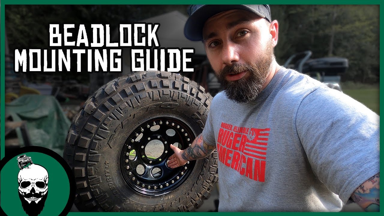 How To Mount Beadlocks By Yourself
