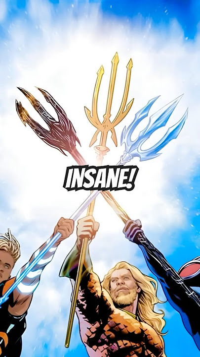 Atlantis’s BEST Trident? 🔱