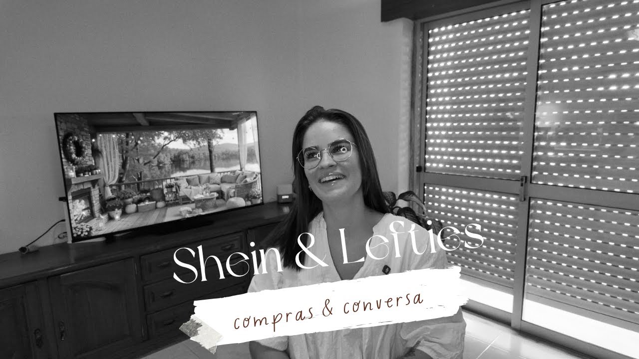 haul shein & lefties + influência de pequenos criadores no seu público