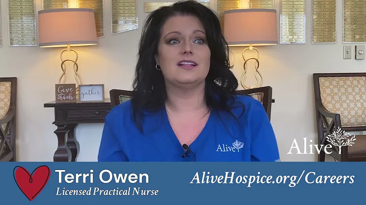 #LoveAlive with Terri Owen
