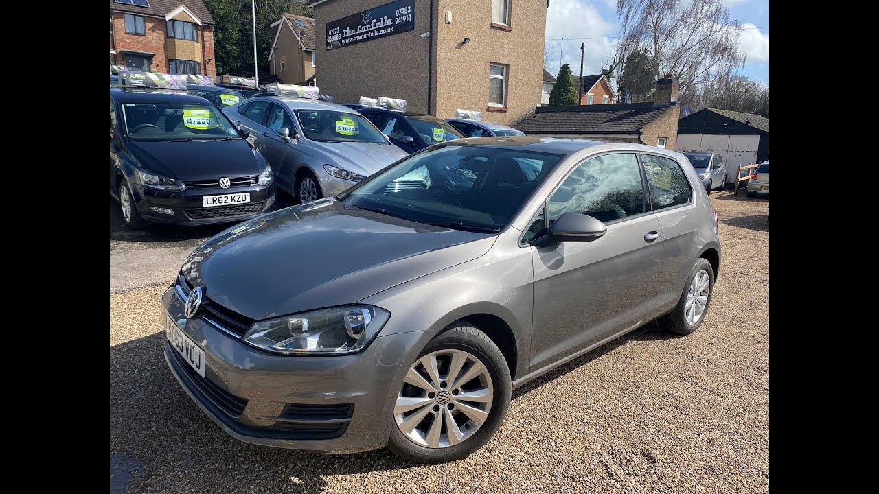 Volkswagen Golf 1.6 TDI BlueMotion Tech SE Euro 5 (s/s) 3dr - YouTube