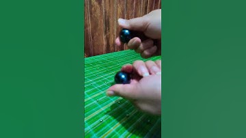 Thumbnail of MAGNETIC BALLS 🧲 #shorts #playing #magnet #magneticballs #wow #amazing #marvelous