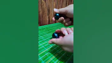 MAGNETIC BALLS Shorts Playing Magnet Magneticballs Wow Amazing Marvelous 