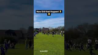 Worst Tackle Ever Seen Definitely A Straight Red Card