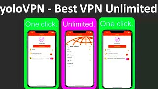 YOLO VPN PREMIUM BEST FOR PUBG FREE FIRE FREE FIRE MAX PUBG NEW STATE ANDROID/IOS screenshot 1