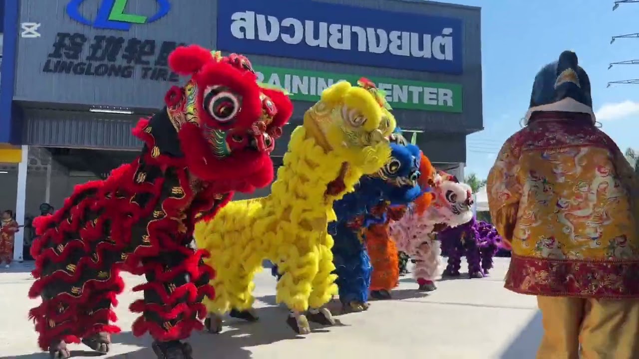งานเปิดร้านยาง สงวนยางยนต์ สาขาชุมพร