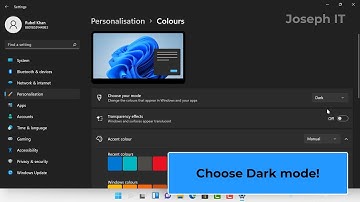 Dark Mode in Windows 11 File Explorer - Dark Theme