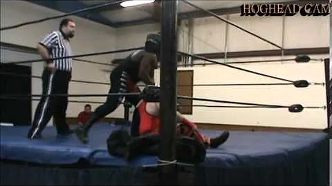 Jonathan Halliday vs. Brad Badd - SWAG Wrestling
