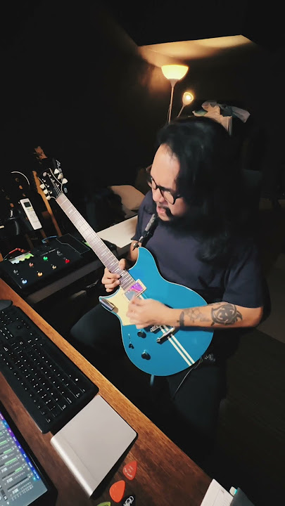 MAHALINI - Melawan Restu (Guitar Playthrough)