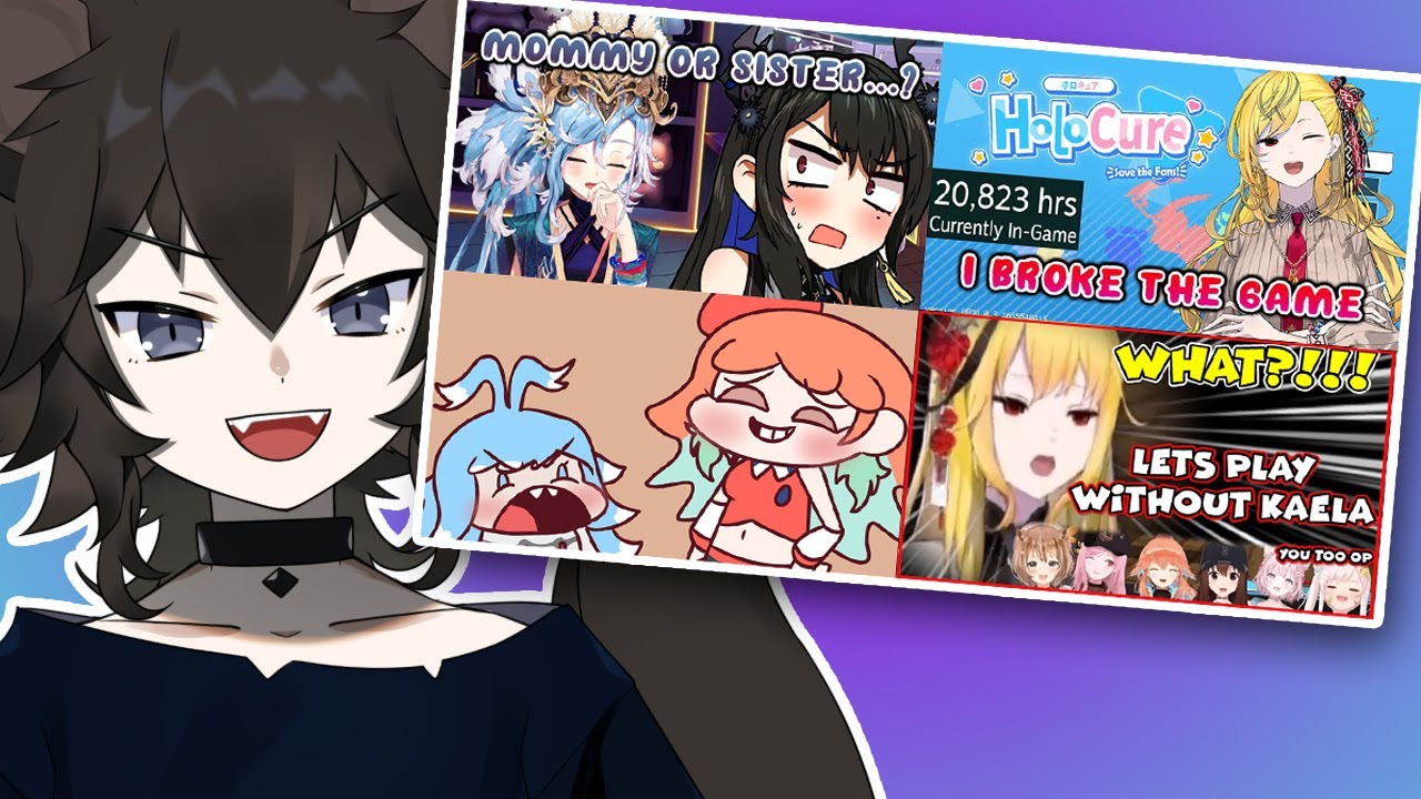 Discord members recommendation clips #8 Kobo and Kiara - " I'm an ADULT "