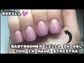 REFILL GEL|BABYBOOMER LILLA IN STRUTTURA CON LA SINISTRA|Makolina95|