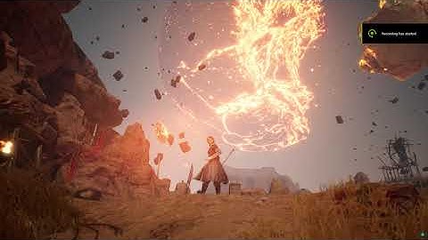 Bless Unleashed - First few minutes going in blind.