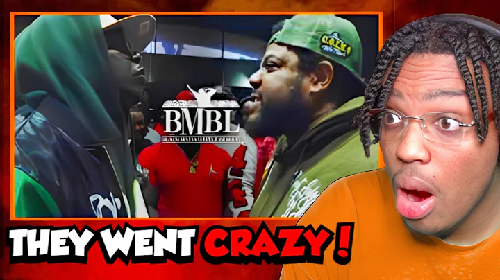 Charlie Clips vs O Solo was INSANE! | BMBL Rap Battle Reaction