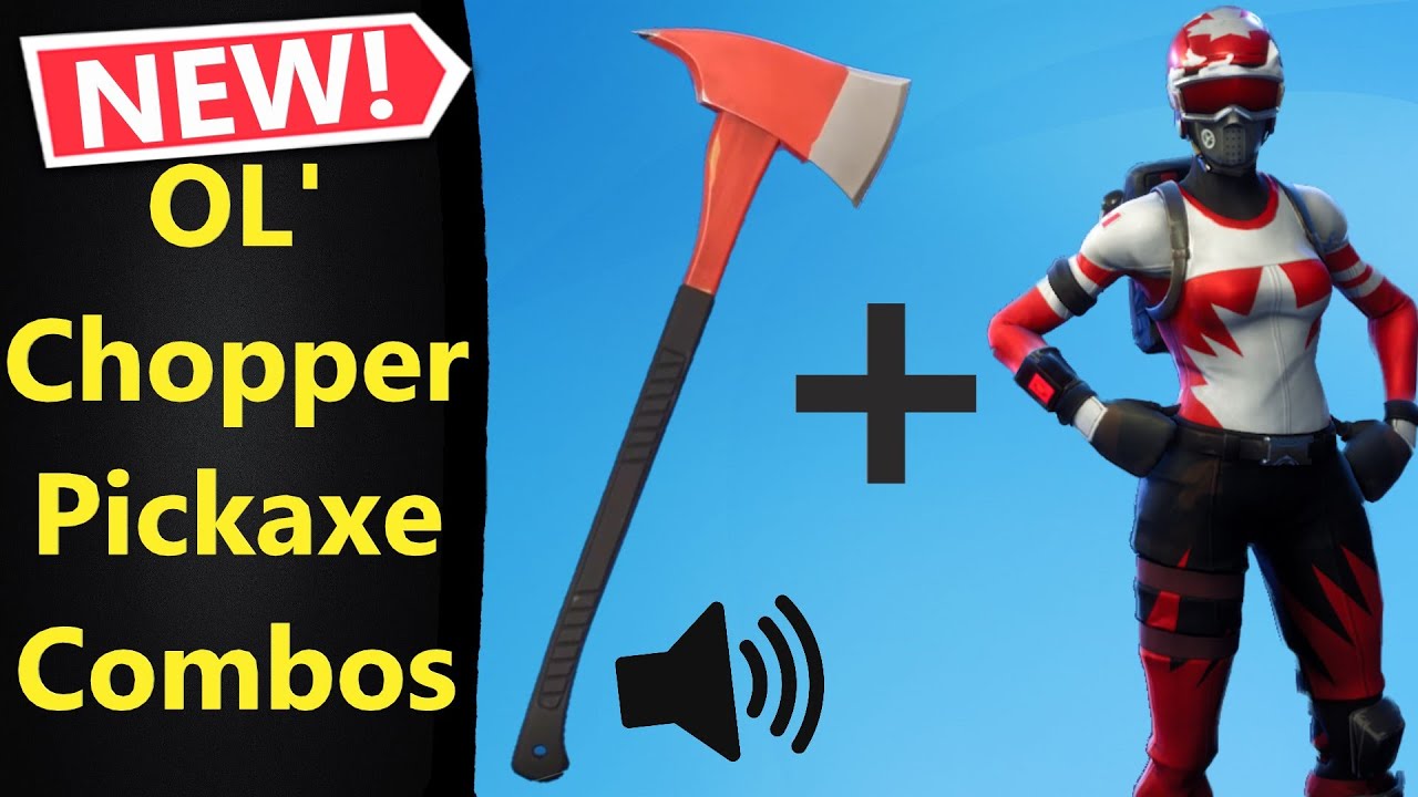 pix Ol Chopper Fortnite ol chopper pickaxe combos in fortnite before you buy