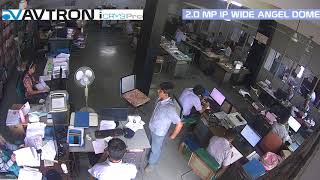 AVTRON True Wide Angle IP Dome Camera