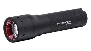Ledlenser P7.2 Professional LED Torch (Black) - Gift Box, 9407