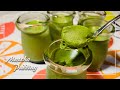 Creamy and Rich ! Exellent ! Matcha green tea pudding | なめらか濃厚！絶品！抹茶プリン