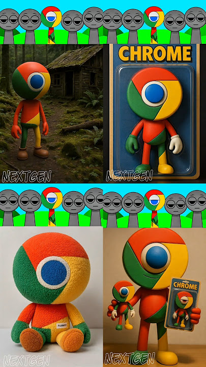 Incredibox Sprunki OC - Google Chrome #sprunkioc #incredibox #sprunki #google #chrome